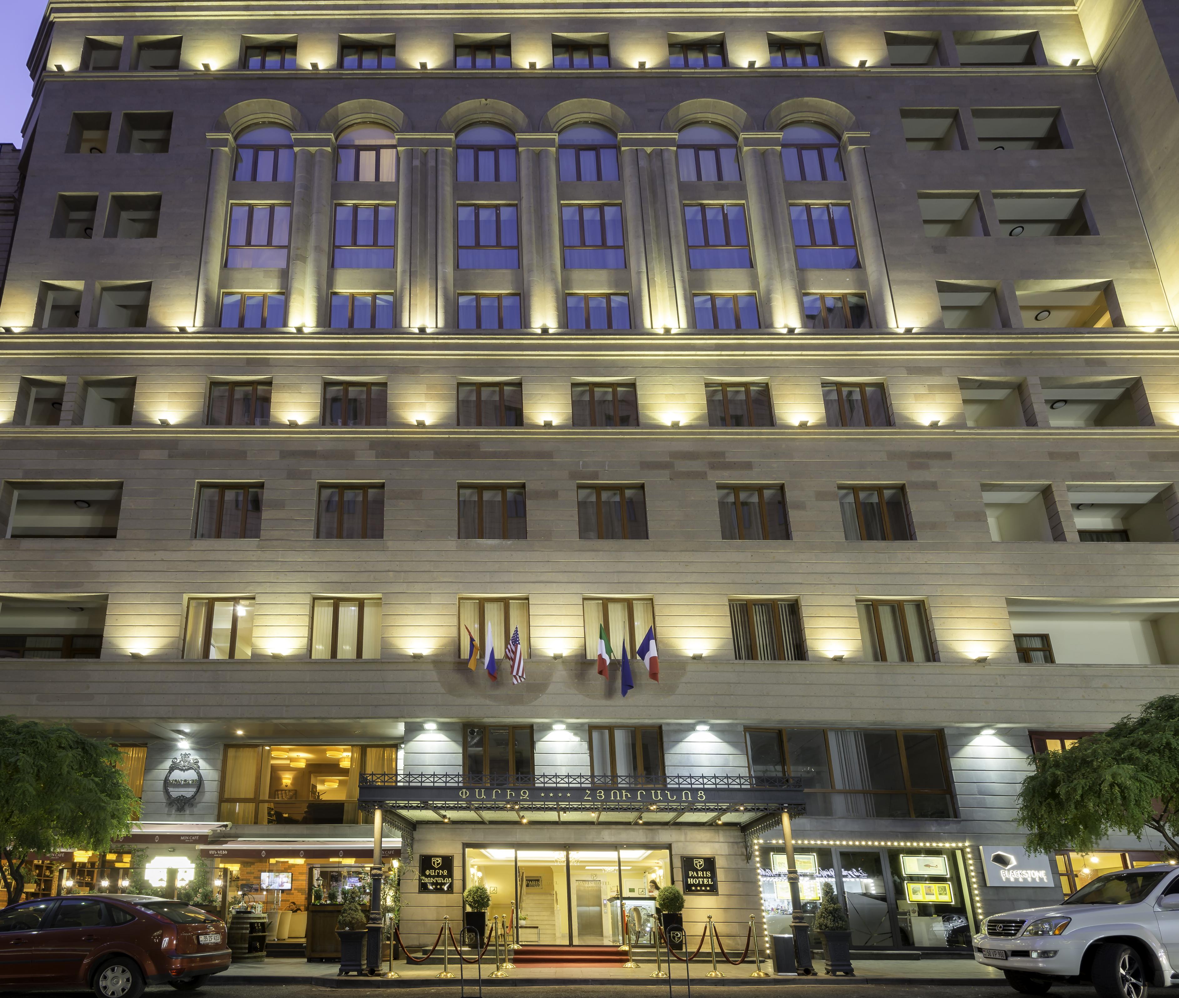 Paris Hotel Yerevan Exterior photo
